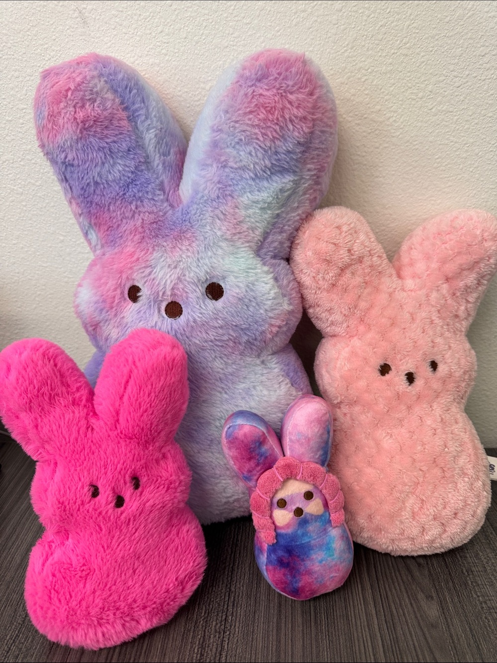Peeps Set of 4 plushies